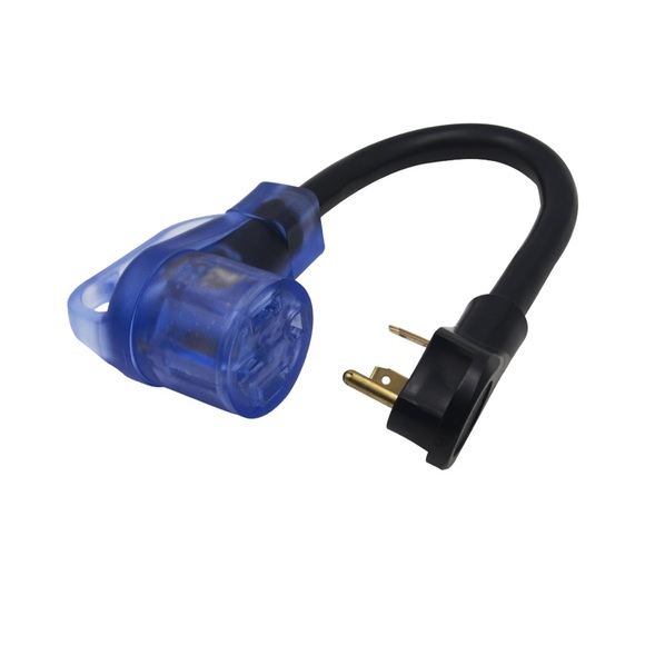 AutoDrive 10/3 STW 30 To 50-Amp Universal RV Adaptor. Brand New Never Used!! - Picture 8 of 9